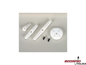 Serwo S60 - komplet dźwigni Fine Spline Serwo S60 - komplet dźwigni Fine Spline / EFLRSA100