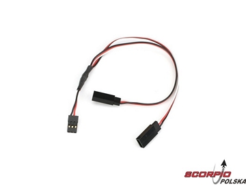 10 - 15 Size Dual Plug Y-Harness 10 - 15 Size Dual Plug Y-Harness / EFLRYH9