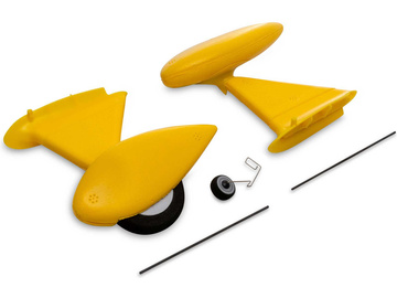E-flite podwozie żółte: UMX Waco / EFLU05356Y