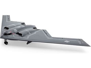 E-flite Micro B-2 Spirit Twin 30mm EDF BNF Basic / EFLU09050