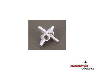 Micro Extra 300 3D - przekładnia z wałem / EFLU1053
