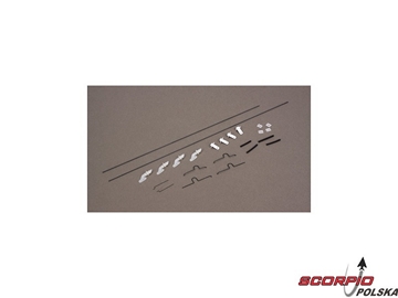 Micro Extra 300 3D - komplet akcesorii Micro Extra 300 3D - komplet akcesorii / EFLU1056