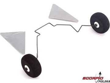 UMX Carbon Cub SS - podwozie / EFLU1103