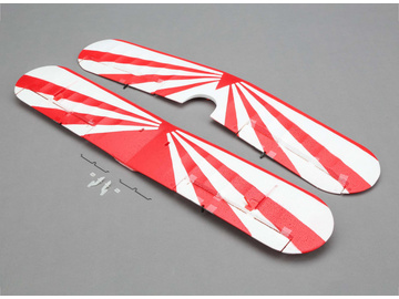 E-flite zestaw skrzydeł: UMX Pitts S1S / EFLU15259