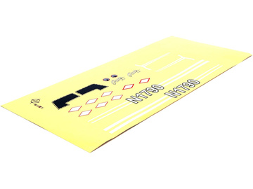 E-flite naklejki: UMX Pitts S-1S E-flite naklejki: UMX Pitts S-1S / EFLU15265