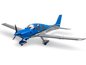E-flite Cirrus SR22T 0.73m AS3X SAFE Select BNF Basic E-flite Cirrus SR22T 0.73m AS3X SAFE Select BNF Basic / EFLU15950