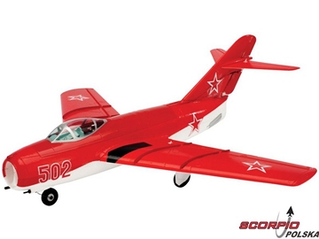 E-Flight UMX Mig 15 BNF / EFLU1680