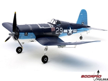 Micro F4U Corsair AS3X RTF Mode 1 / EFLU2600CM1