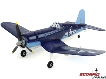 Micro F4U Corsair AS3X RTF Mode 2 / EFLU2600IC