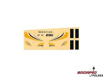 Ultra Micro Radian - naklejki Ultra Micro Radian - naklejki / EFLU2901