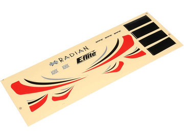 E-flite naklejki: Ultra Micro Radian E-flite naklejki: Ultra Micro Radian / EFLU2904