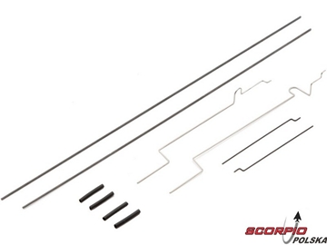 PT-17 UMX - kpl. cięgien / EFLU3026
