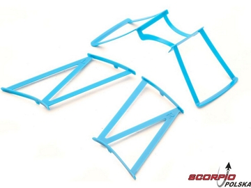 PT-17 UMX - wsporniki skrzydeł PT-17 UMX - wsporniki skrzydeł / EFLU3061