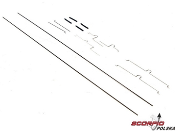 UMX P-47 BL - komplet cięgien UMX P-47 BL - komplet cięgien / EFLU3246