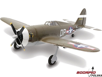 E-flite UMX P-47 BL BNF Basic E-flite UMX P-47 BL BNF Basic / EFLU3250