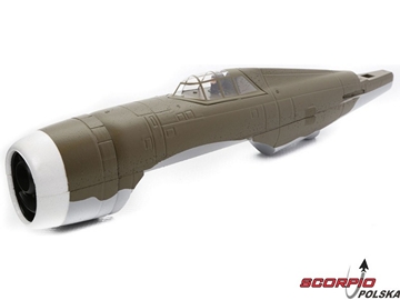 UMX P-47 BL: Kadłub UMX P-47 BL: Kadłub / EFLU3258