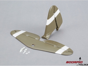UMX P-47 BL: Usterzenie / EFLU3260