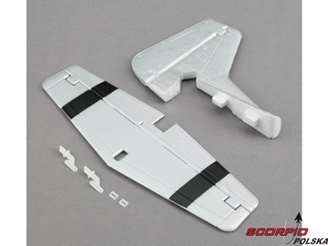 UMX P-51 BL - usterzenie UMX P-51 BL - usterzenie / EFLU3304