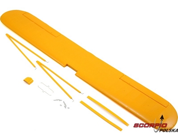 UMX J-3 BL - skrzydło ze wspornikami UMX J-3 BL - skrzydło ze wspornikami / EFLU3402