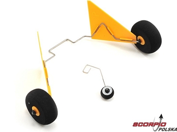 UMX J-3 BL - podwozie UMX J-3 BL - podwozie / EFLU3404