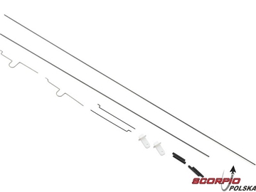 UMX Yak 54 3D - kpl cięgien UMX Yak 54 3D - kpl cięgien / EFLU3556