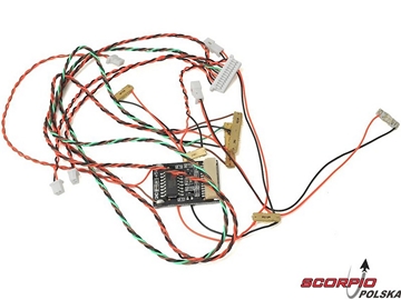 UMX Timber: Zestaw LED UMX Timber: Zestaw LED / EFLU3956