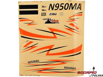 UMX Timber: Naklejki UMX Timber: Naklejki / EFLU3957