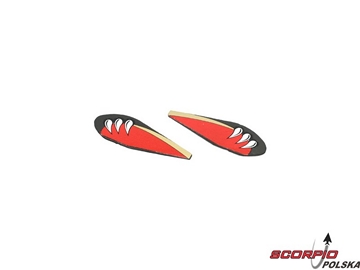 Micro Beast - osłony kół Micro Beast - osłony kół / EFLU4054