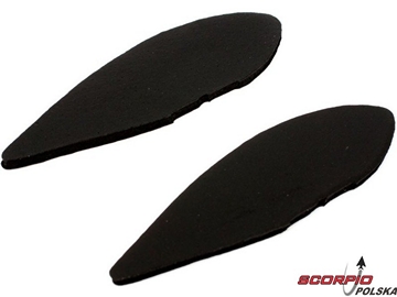 Micro Sbach 342 - osłony kół Micro Sbach 342 - osłony kół / EFLU4154