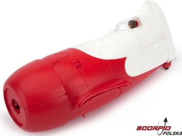 UMX Gee Bee R2 - kadłub UMX Gee Bee R2 - kadłub / EFLU4558