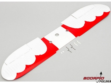 UMX Gee Bee R2 - skrzydło UMX Gee Bee R2 - skrzydło / EFLU4559