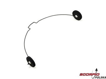 Micro Yak 54 180 - podwozie Micro Yak 54 180 - podwozie / EFLU5003