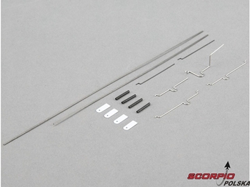 Micro P3 Revolution - kpl cięgien Micro P3 Revolution - kpl cięgien / EFLU5046