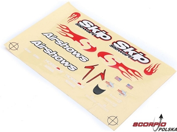 Micro P3 Revolution - naklejki Micro P3 Revolution - naklejki / EFLU5065