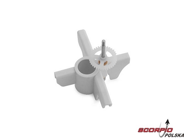 Micro AS3Xtra - Przekładnia z wałem / EFLU5153