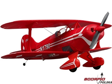 E-flite Pitts S-1S 0.4m SAFE AS3X BNF Basic / EFLU15250