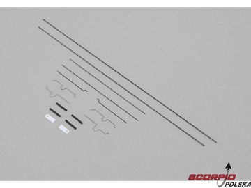 Micro Waco - komplet cięgien Micro Waco - komplet cięgien / EFLU5354