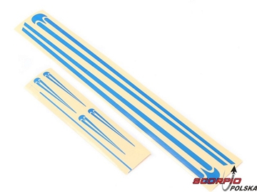 Micro Waco - naklejki Micro Waco - naklejki / EFLU5358