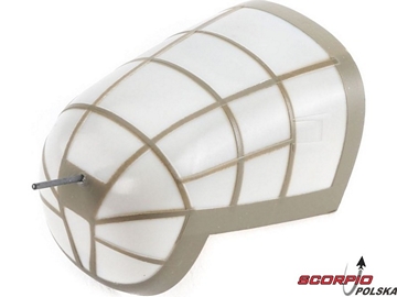 Micro B-25 - dziób kadłuba Micro B-25 - dziób kadłuba / EFLU5556