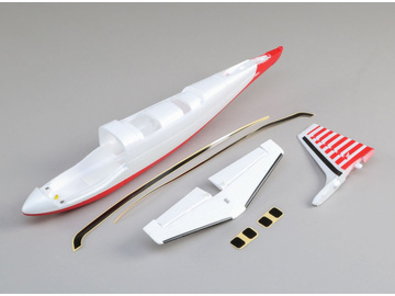 UMX Aero Commander: Kadłub z usterzeniem / EFLU5802