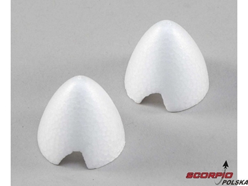 UMX Aero Commander: Kołpaki (2) UMX Aero Commander: Kołpaki (2) / EFLU5807