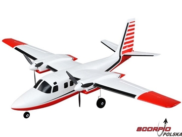 UMX Aero Commander BNF Basic AS3X / EFLU5850