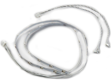 E-flite zestaw oświetlenia LED: Ultrix E-flite zestaw oświetlenia LED: Ultrix / EFLU6455