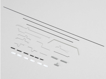 E-flite zestaw cięgien: UMX A-10 30mm E-flite zestaw cięgien: UMX A-10 30mm / EFLU6551