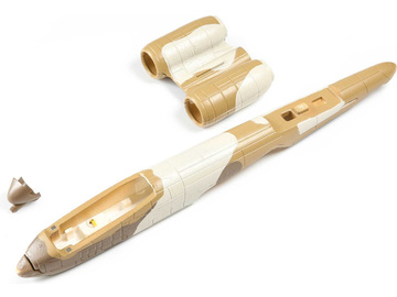 E-flite kadłub, gondole: UMX A-10 30mm E-flite kadłub, gondole: UMX A-10 30mm / EFLU6554