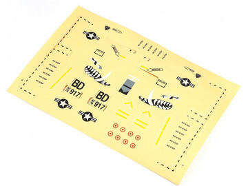E-flite naklejki: UMX A-10 30mm / EFLU6559