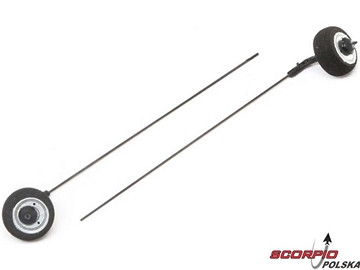 UMX Vapor Lite HP: Podwozie UMX Vapor Lite HP: Podwozie / EFLU6805