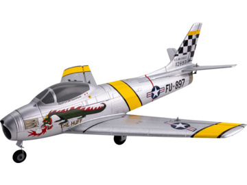 E-flite F-86 Sabre 30mm EDF Jet AS3X SAFE SELECT BNF Basic E-flite F-86 Sabre 30mm EDF Jet AS3X SAFE SELECT BNF Basic / EFLU7050