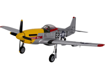 E-flite UMX P-51D Mustang “Detroit Miss” AS3X Safe Select BNF Basic E-flite UMX P-51D Mustang “Detroit Miss” AS3X Safe Select BNF Basic / EFLU7350