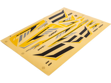 E-flite naklejki: UMX Timber X / EFLU7955